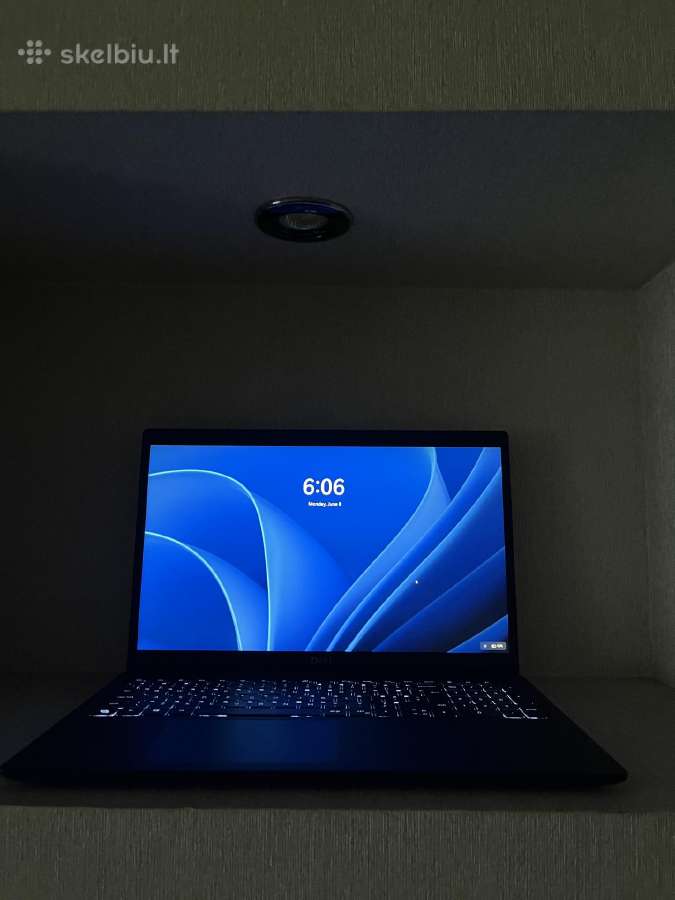 Dell liečiamas laptopas