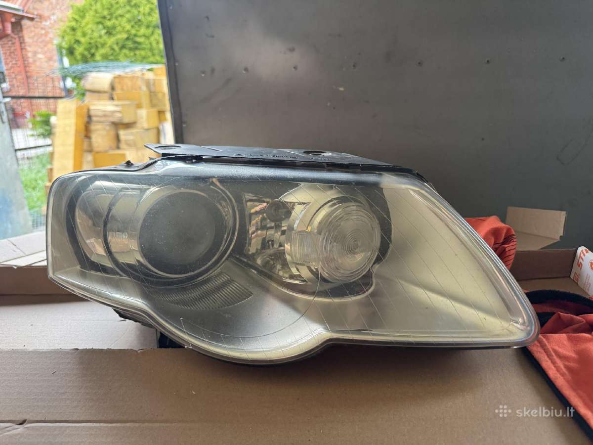Passat b6 bixenon žibintas