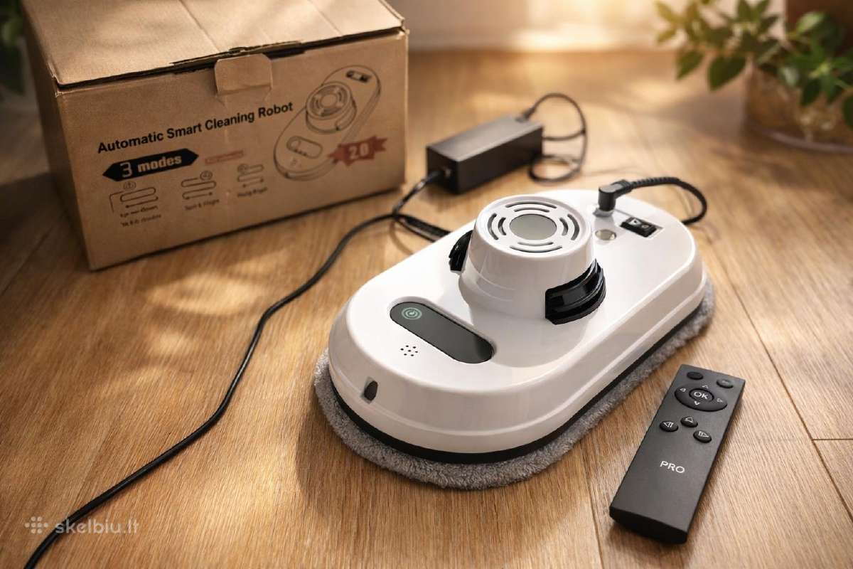 Langų valymo robotas Automatic Smart Cleaning Robo