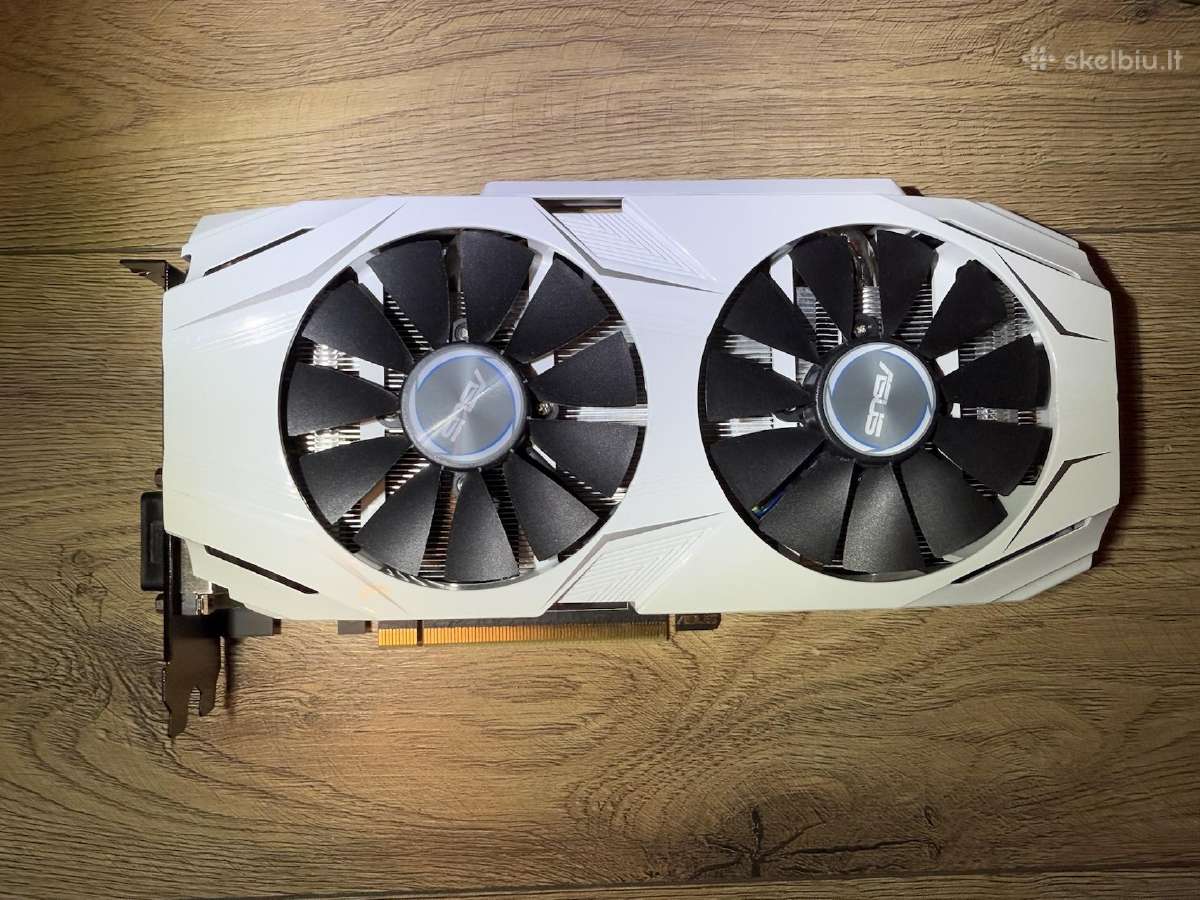 Asus Geforce Gtx 1060 Dual-gtx1060-3g, 3 GB