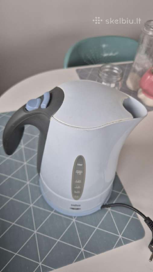 Braun virdulys