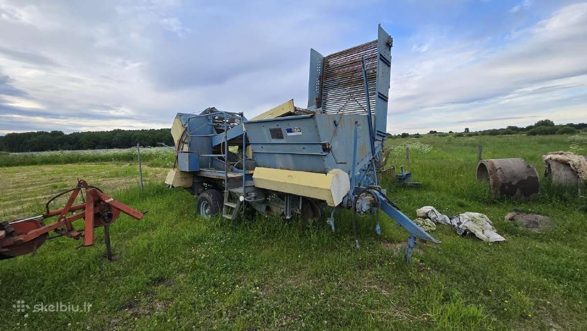Bulvių kombainas anna Z644
