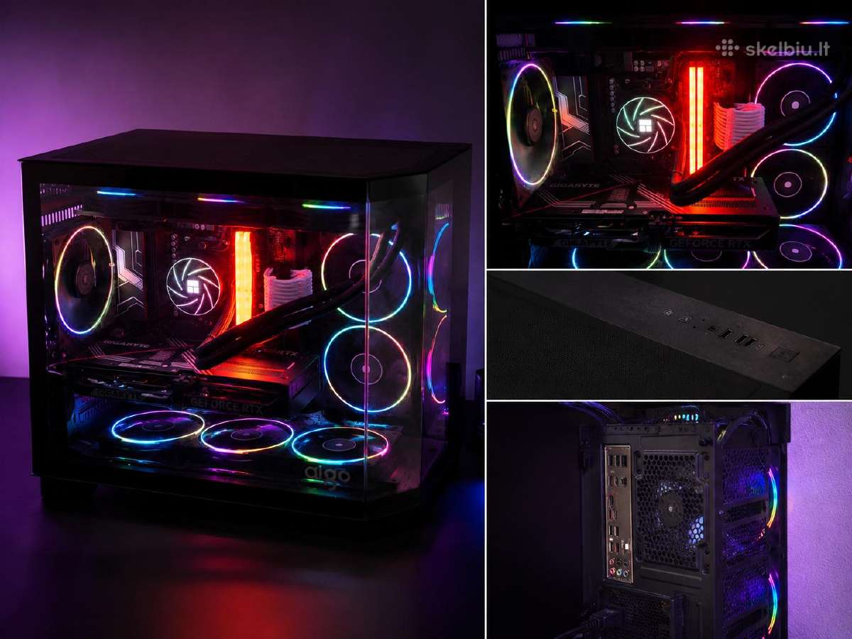 Gaming Pc Ryzen 7 8700f 32gbddr5 Rtx 5060ti Garant