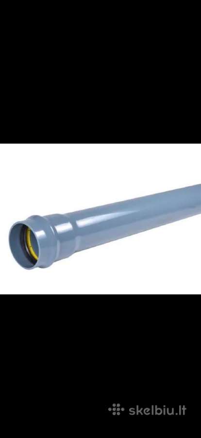 Sleginis vamzdis su mova pvc-u Dn200pn10