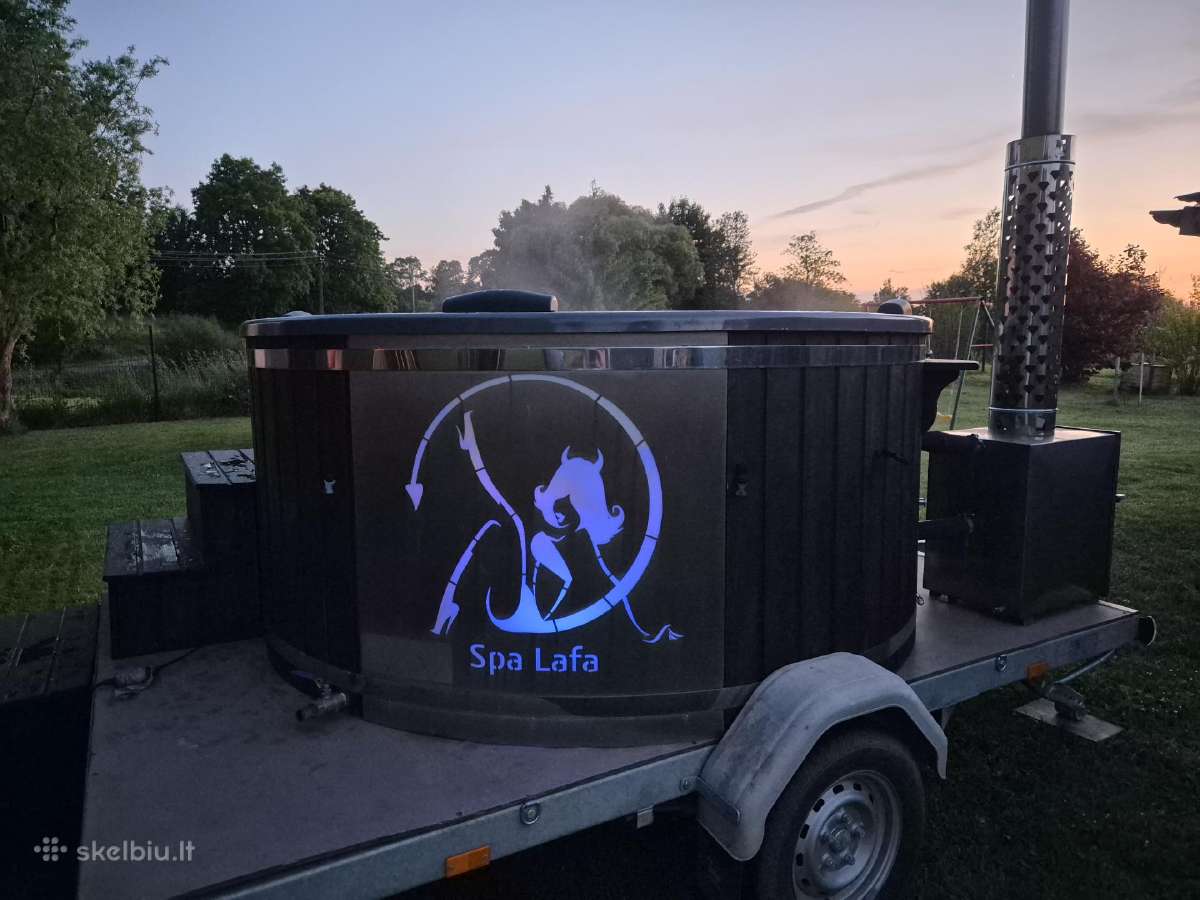 Mobili pirtis ir mobilus kubilas - nuotraukos Nr. 5