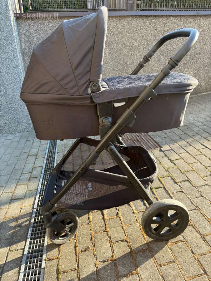 Graco vežimėlis 3 in 1 Near2me Dlx Trio - nuotraukos Nr. 2