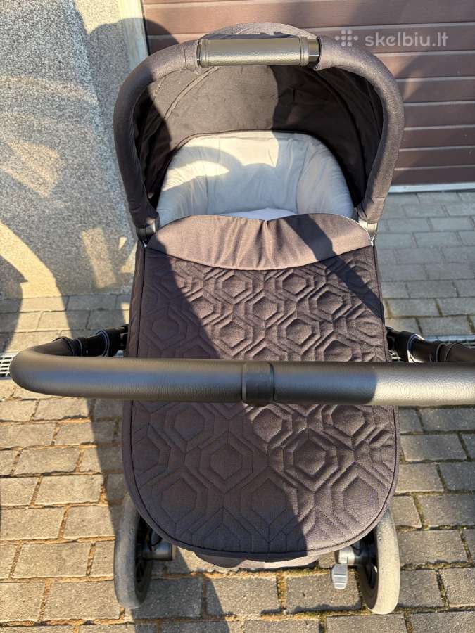 Graco vežimėlis 3 in 1 Near2me Dlx Trio - nuotraukos Nr. 3