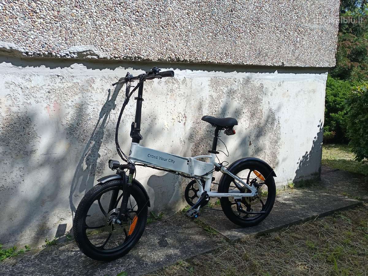 Dviratis labai tvarkingas