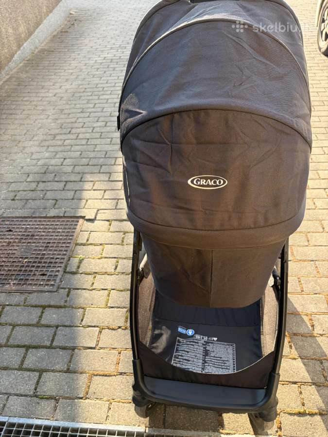 Graco vežimėlis 3 in 1 Near2me Dlx Trio - nuotraukos Nr. 4