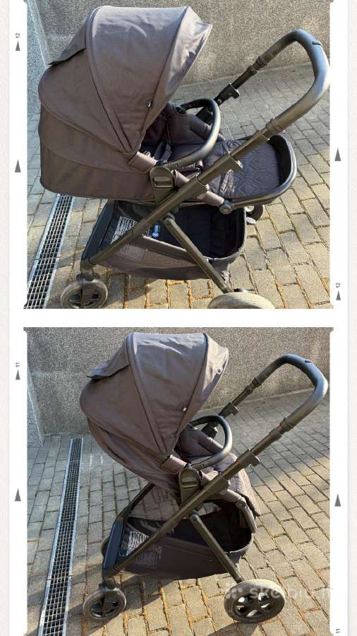 Graco vežimėlis 3 in 1 Near2me Dlx Trio - nuotraukos Nr. 5