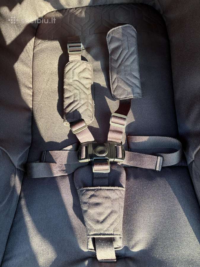 Graco vežimėlis 3 in 1 Near2me Dlx Trio - nuotraukos Nr. 7