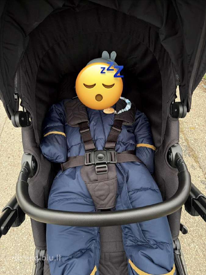 Graco vežimėlis 3 in 1 Near2me Dlx Trio - nuotraukos Nr. 8