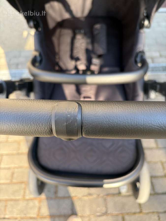 Graco vežimėlis 3 in 1 Near2me Dlx Trio - nuotraukos Nr. 9