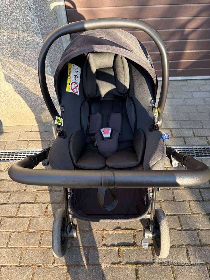 Graco vežimėlis 3 in 1 Near2me Dlx Trio - nuotraukos Nr. 12