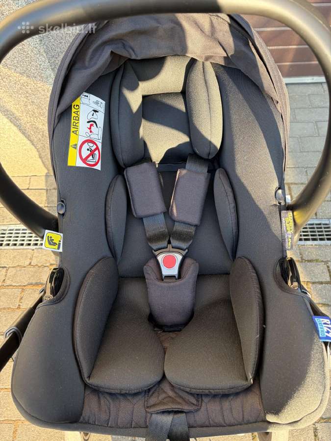 Graco vežimėlis 3 in 1 Near2me Dlx Trio - nuotraukos Nr. 13