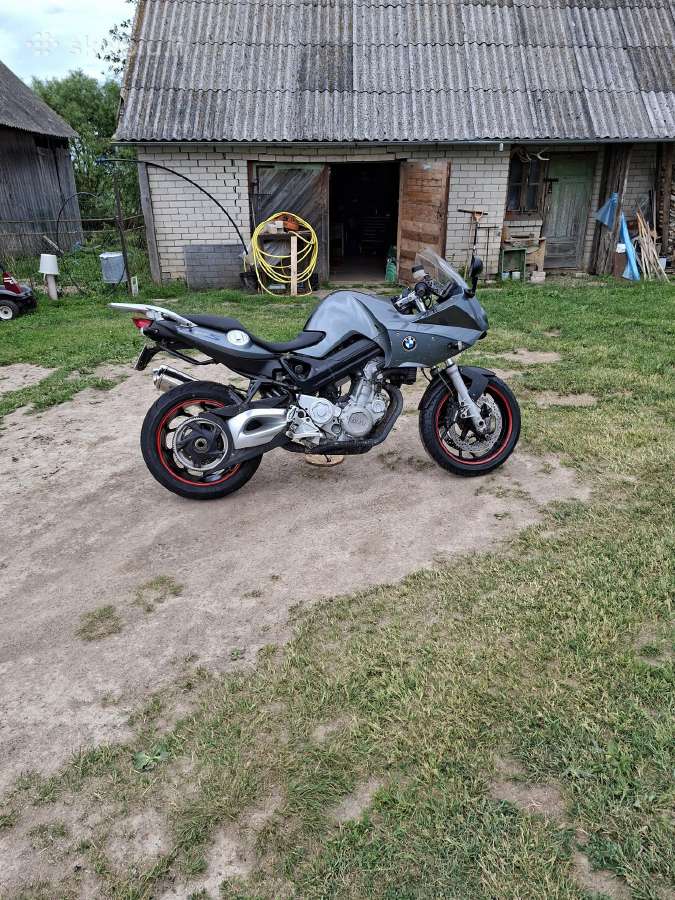 Pardodu Bmw F800s