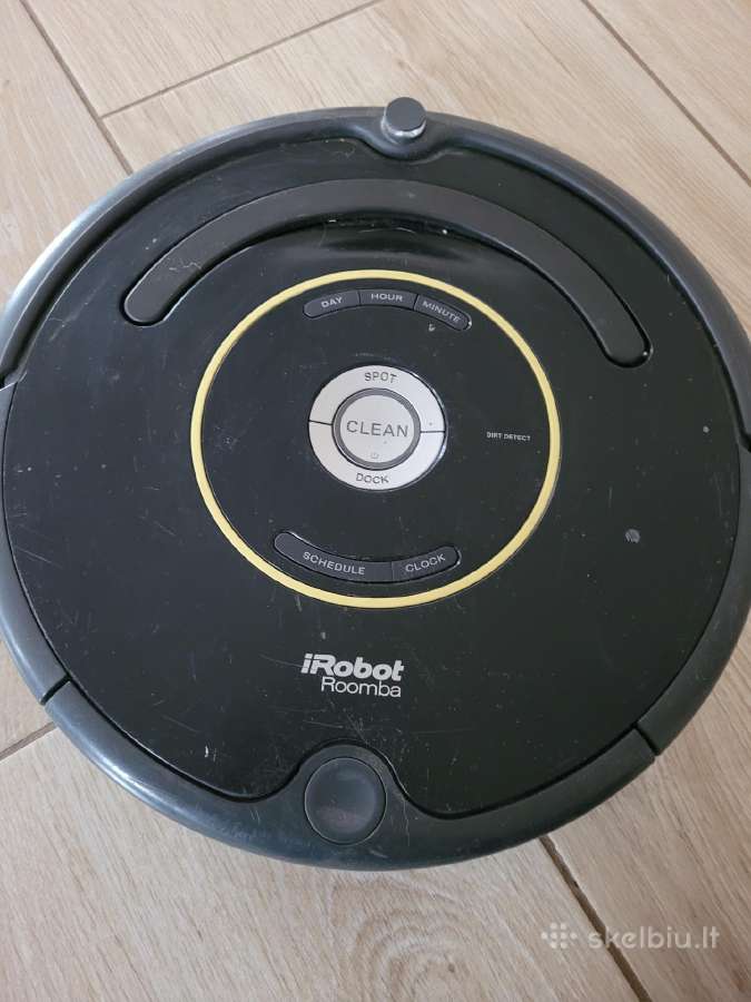 Romba 650 robotas siurblys