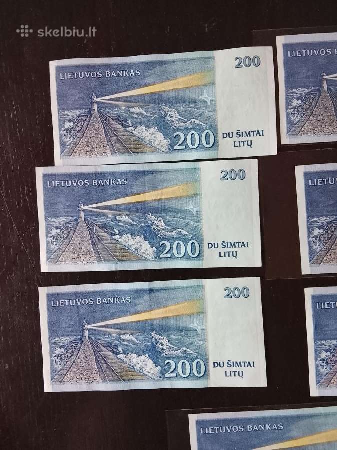 200 Litų 1997m.aunc. - nuotraukos Nr. 6