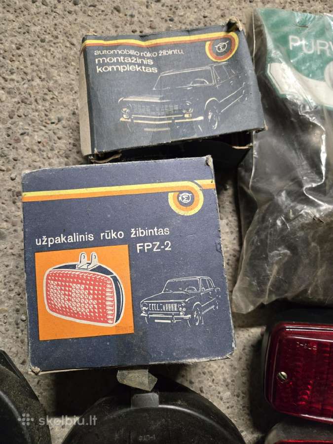 Lempos ir dalys žiguliams / Lada automobiliams
