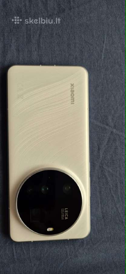 Xiaomi 15 Ultra 16gb/512gb baltas