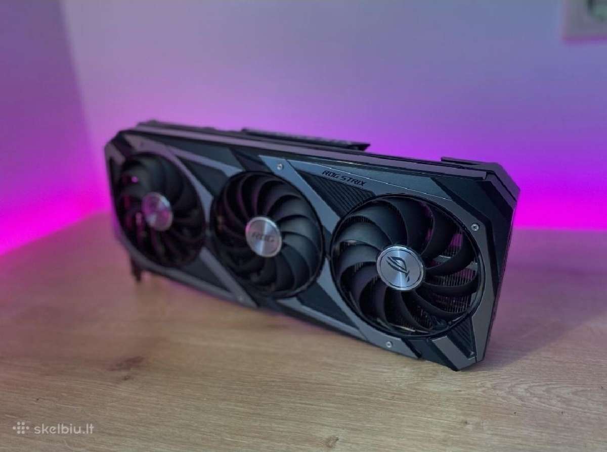 Asus Rog Strix Rtx 3070 8 GB
