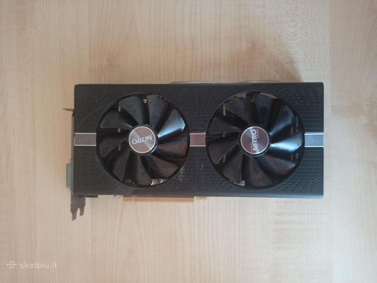 Sapphire Nitro+ Radeon Rx580 4G