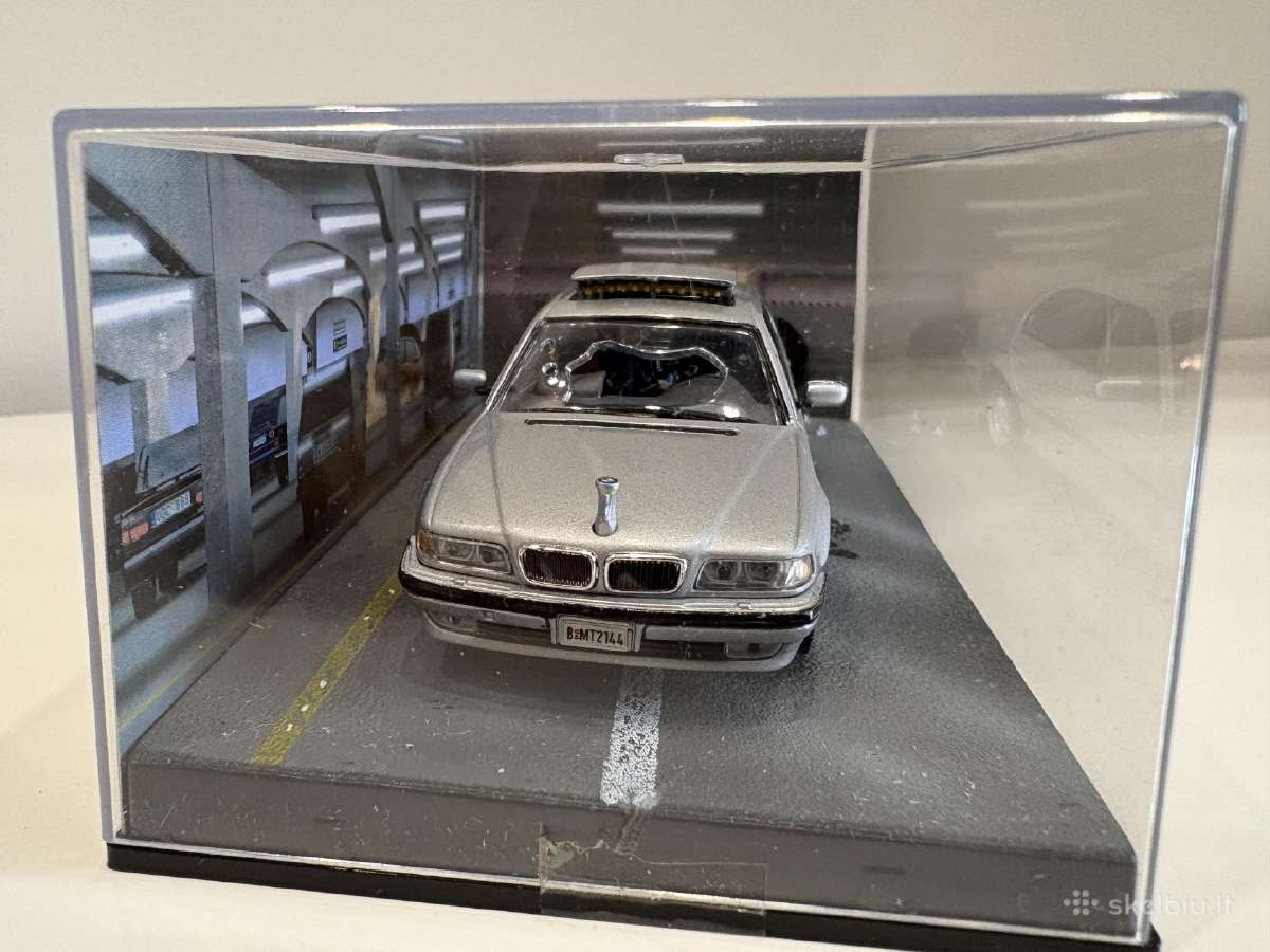 Bmw 750il (E38) - nuotraukos Nr. 2