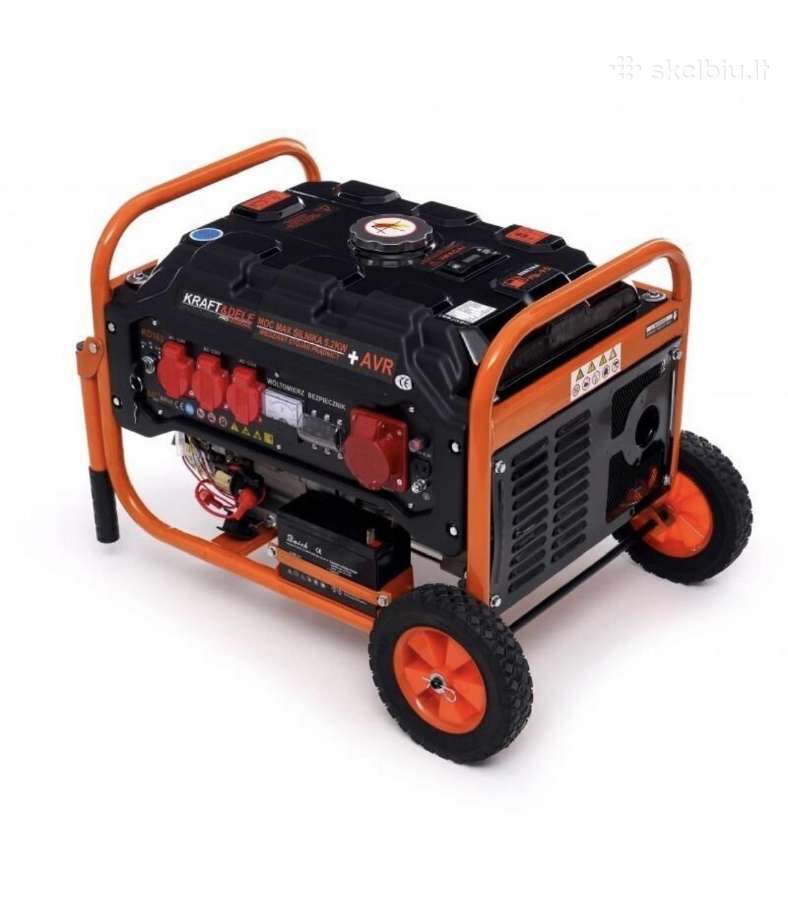 Trifazis elektros generatorius 3500 W Kd163