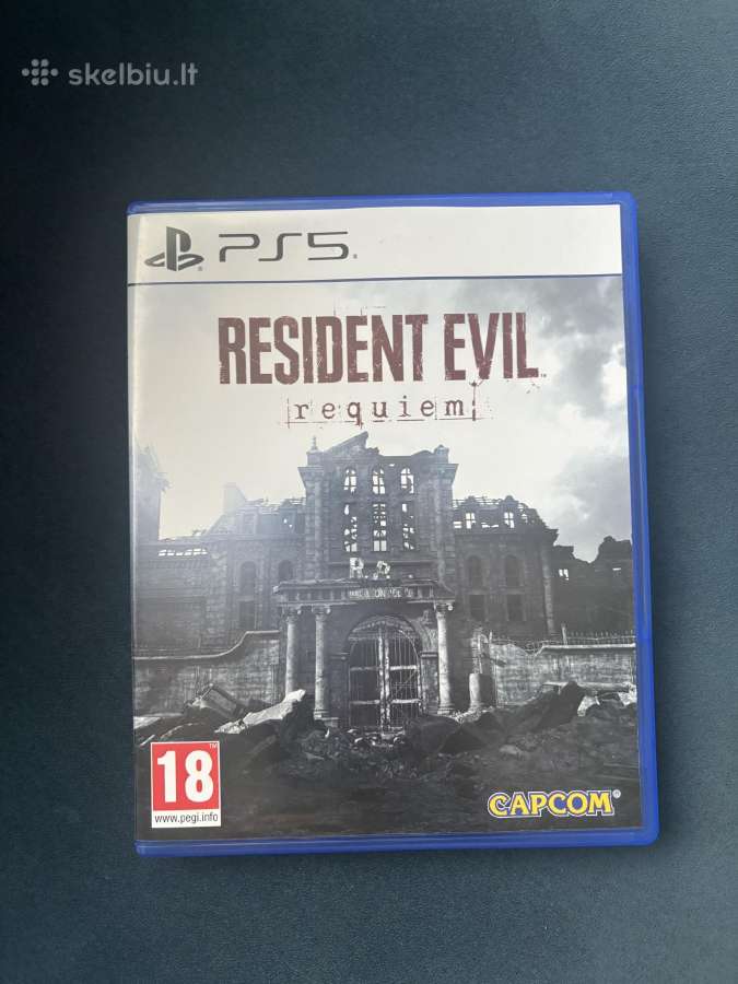 Resident evil requiem Ps5