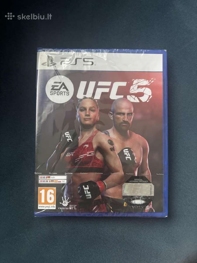 Ufc 5 ps5 Naujas