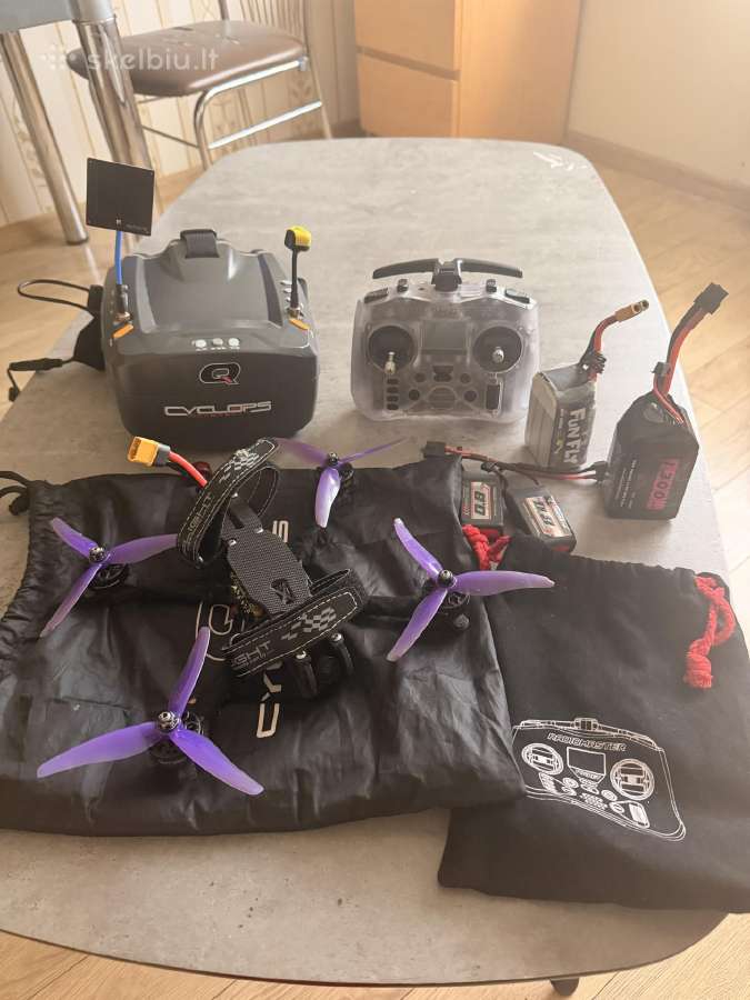 Fpv drono rinkinys