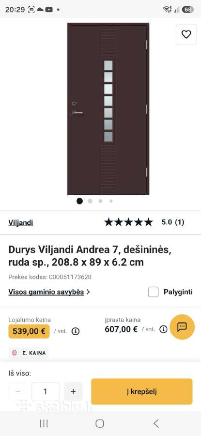 Lauko durys
