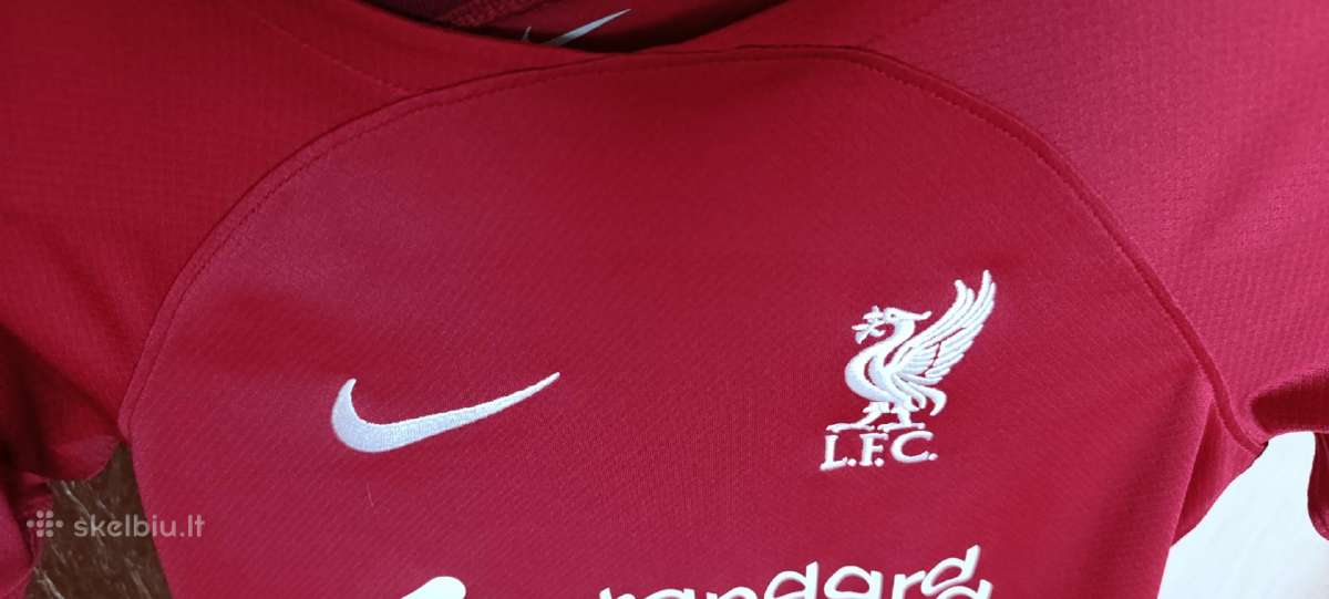 Nike Liverpool futbolo marškinėliai 8-10 metų - nuotraukos Nr. 4