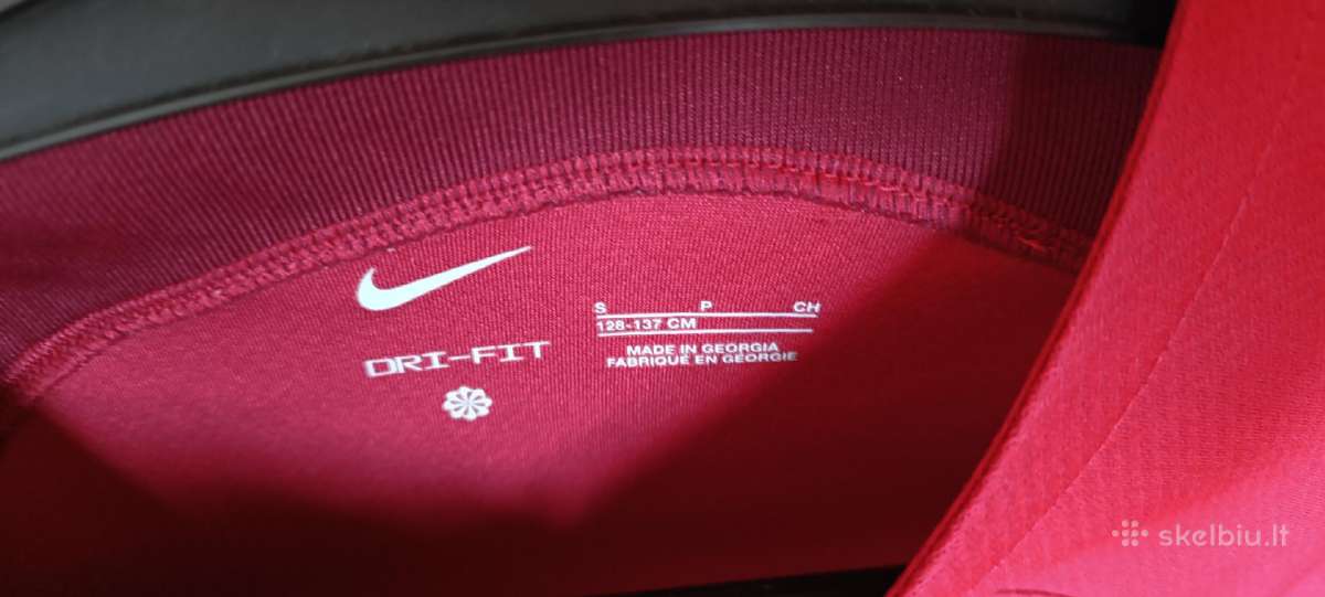 Nike Liverpool futbolo marškinėliai 8-10 metų - nuotraukos Nr. 7