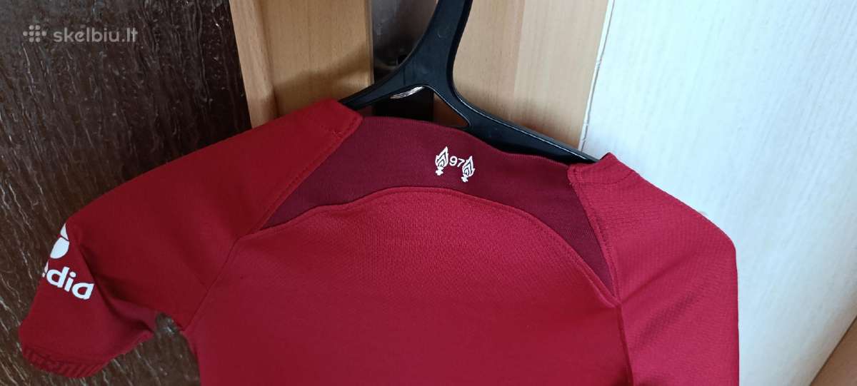 Nike Liverpool futbolo marškinėliai 8-10 metų - nuotraukos Nr. 8