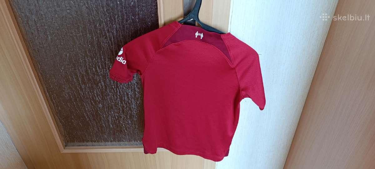 Nike Liverpool futbolo marškinėliai 8-10 metų - nuotraukos Nr. 9