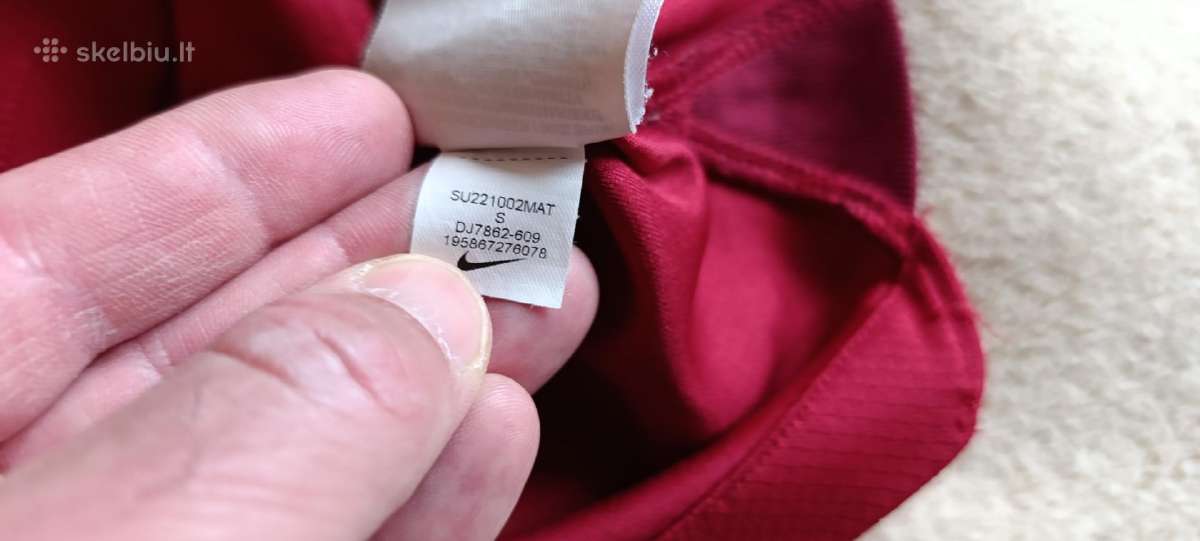 Nike Liverpool futbolo marškinėliai 8-10 metų - nuotraukos Nr. 12
