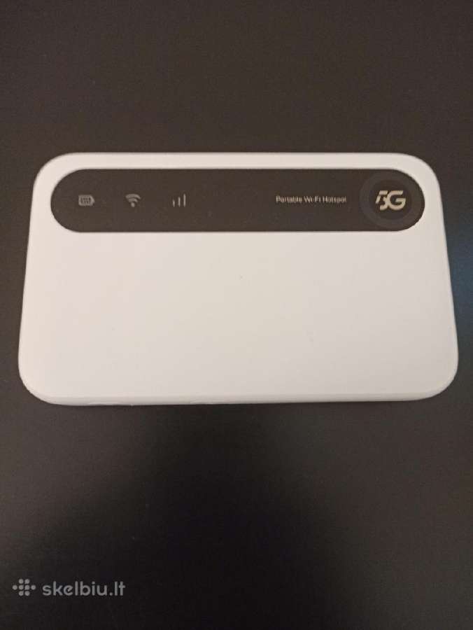 Nešiojamas Zte U50 5G maršrutizatorius