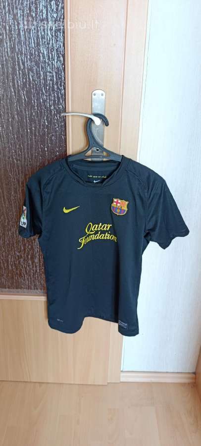 Nike Barcelona futbolo marškinėliai 12-13 metų - nuotraukos Nr. 2