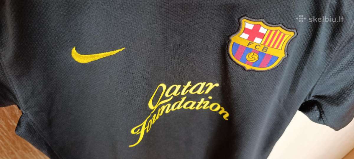 Nike Barcelona futbolo marškinėliai 12-13 metų - nuotraukos Nr. 3