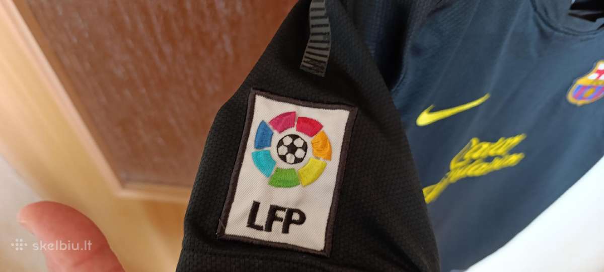 Nike Barcelona futbolo marškinėliai 12-13 metų - nuotraukos Nr. 5