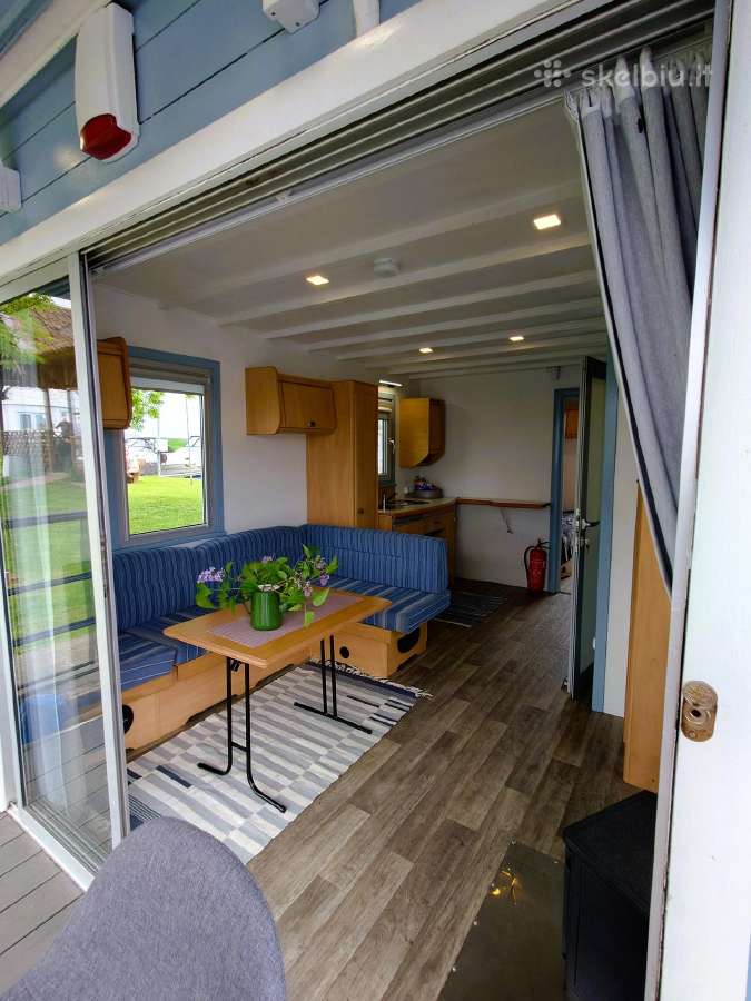 Pontoninis laivas - namas. Houseboat - nuotraukos Nr. 4
