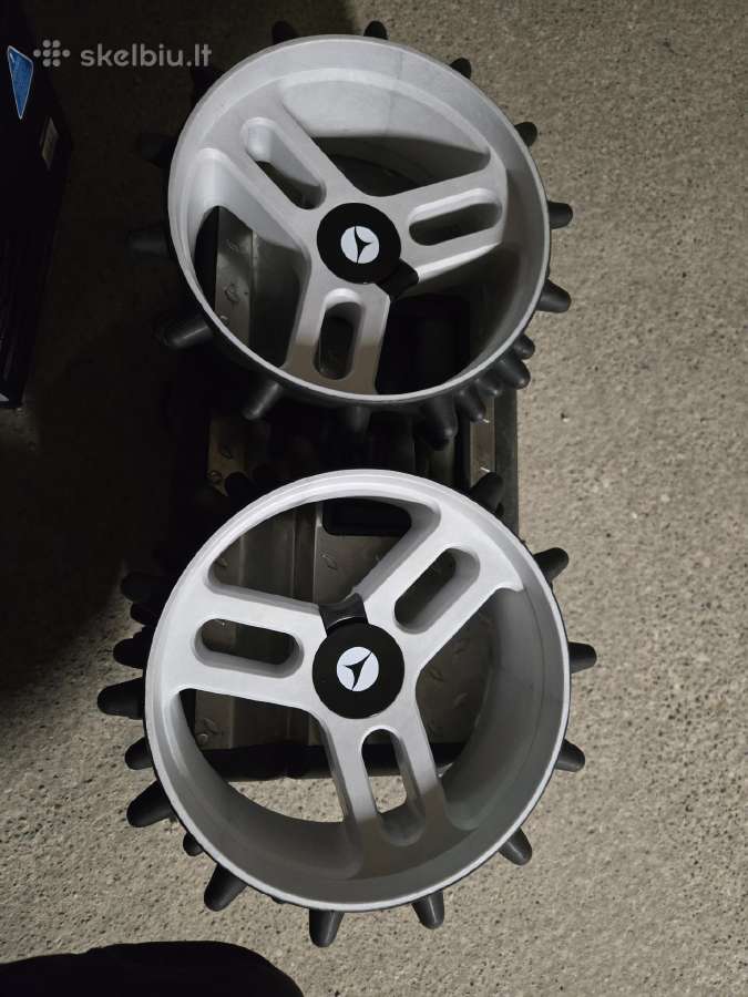 Ratai Motocaddy S-series Dhc winter - nuotraukos Nr. 2