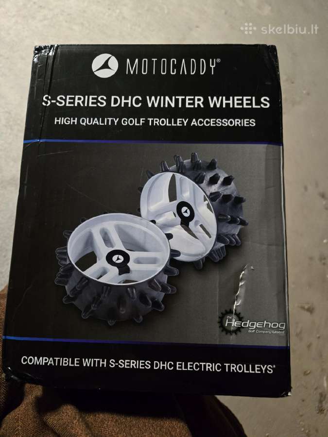 Ratai Motocaddy S-series Dhc winter