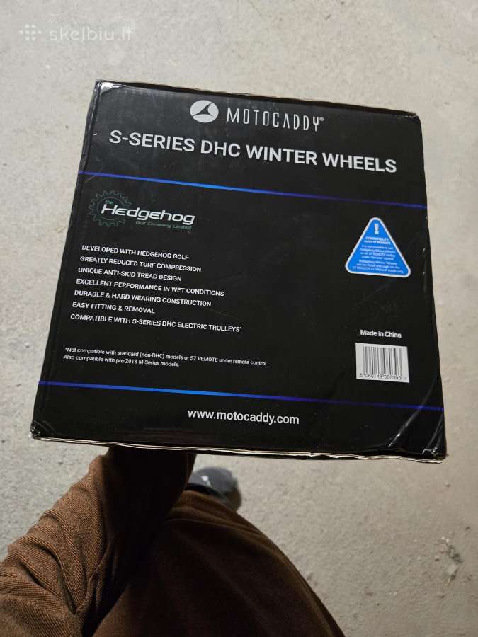 Ratai Motocaddy S-series Dhc winter - nuotraukos Nr. 5