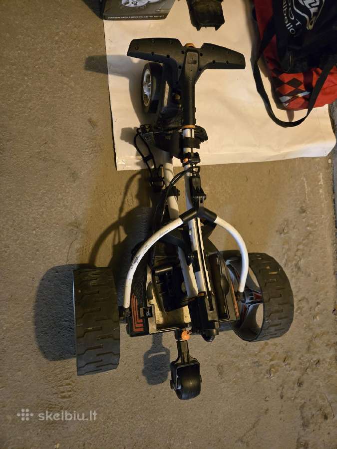Ratai Motocaddy S-series Dhc winter - nuotraukos Nr. 4