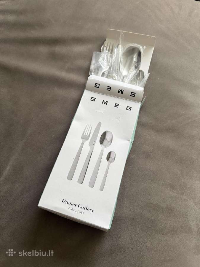 Smeg pietų stalo įrankiai