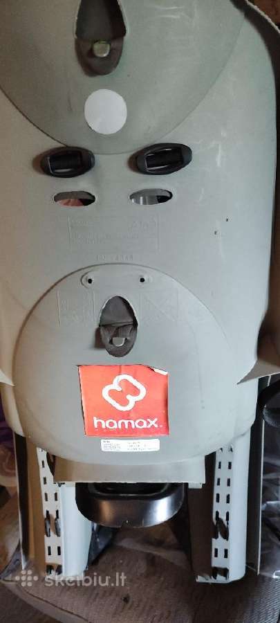 Vaikiška dviračio kėdutė Hamax - nuotraukos Nr. 2