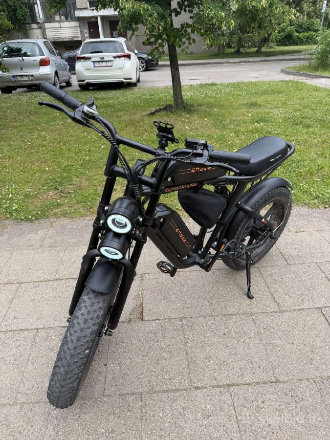 Engwe M20 Dviguba baterija