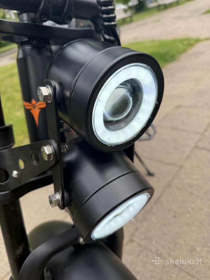Engwe M20 Dviguba baterija - nuotraukos Nr. 3